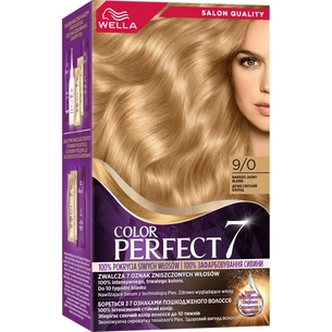 Фарба для волосся Wella Color Perfect 9/0 Дуже світлий блонд (4064666598406) зображення 1