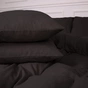 Постельное белье MirSon 002 Black Фланель 220х240 King Size (2200009648243) - уменьшенное изображение 4