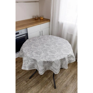 Скатертина Прованс непромокаюча Simfoni Версаль D-136 см (033623) зображення 1