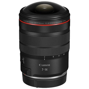 Объектив Canon RF 7-14mm f/2.8-3.5 L Fisheye STM (7343C005) изображение 1