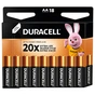Батарейка Duracell AA лужні 18 шт. в упаковці (5000394107519 / 5006192) - зменшене зображення 2