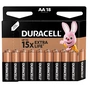 Батарейка Duracell AA лужні 18 шт. в упаковці (5000394107519 / 5006192) - уменьшенное изображение 2