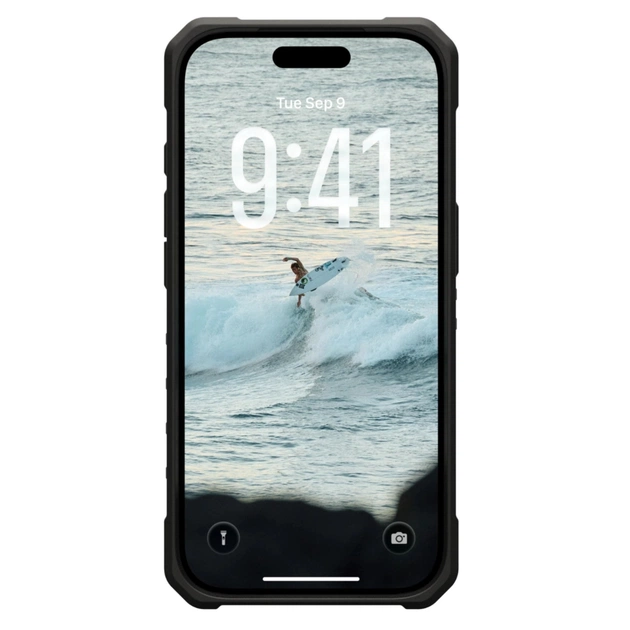 Чохол до мобільного телефона UAG Pathfinder MagSafe iPhone 17 Pro Black (114548114040) - picture 5