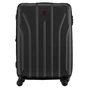 Валіза Wenger Oryson, середня, пластик, 4 колеса, чорна (653165) - зменшене зображення 4