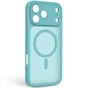Чохол до мобільного телефона Armorstandart Lush MagCase Apple iPhone 18 Pro Max Turquoise (ARM92551) - зменшене зображення 2