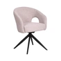 Кухонний стілець Special4You Imperius, light pink (E7832) - зменшене зображення 2