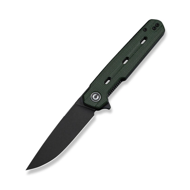 Нож Civivi Navo, Green Micarta,Black Stonewash (C25015A-2) - изображение 1