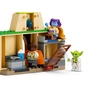 Конструктор LEGO Star Wars Храм джедаїв Tenoo 124 деталей (75358) - зменшене зображення 4
