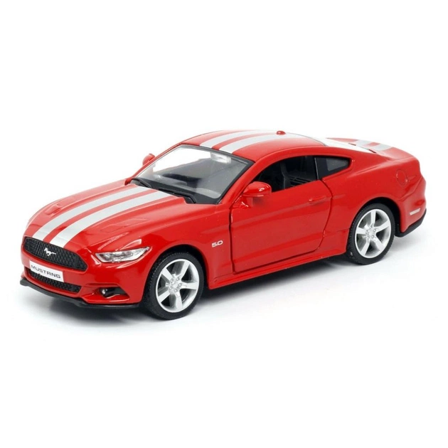Машина Uni-Fortune FORD MUSTANG 2015 зі смугами (554029С) - изображение 1