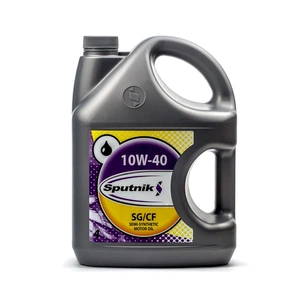 Моторна олива SPUTNIK 10W40 SG/CF 4л зображення 1