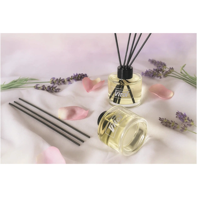 Ароматизатор для автомобіля VITOL Home Sticks Lavender Dream 130 мл (VHS03) - picture 6