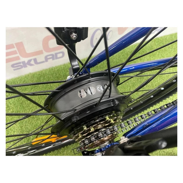 Електровелосипед Formula eSMART FRW AM Vbr 24" 15" 36B 12.5А*г St 2024 Синій (ELB-FR-24-028) - picture 6