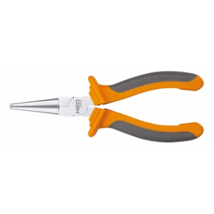 Плоскогубці Neo Tools круглогубці, 160 мм (01-020) зображення 1