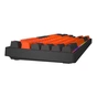 Клавіатура Hator Rockfall 2 Mecha Signature Edition USB Black/Orange/Black (HTK-520-BOB) - зменшене зображення 4
