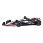 Масштабна модель автомобіля Hot Wheels набір з 2-х колекційних болідів Haas Esteban Ocon та Oliver Bearman Formula 1 (JMM97) - зменшене зображення 3