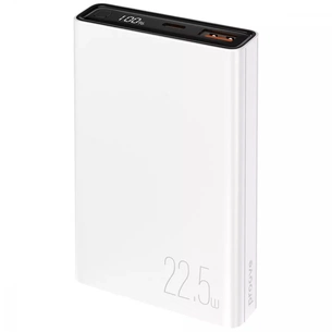 Універсальна мобільна батарея Proove Hyper Flux 22.5W 10000mAh White (PBH120120002) зображення 1