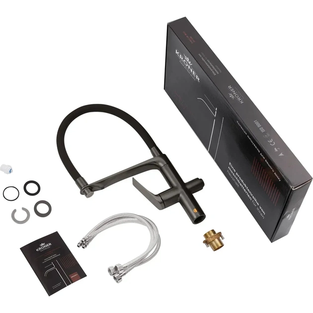 Змішувач Kroner Graz-GRP03815 (CV031337) - picture 8