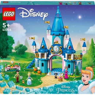 Конструктор LEGO Disney Princess Замок Попелюшки і Прекрасного принца (43206) зображення 1