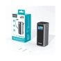 Батарея універсальна Choetech 20000mAh, PD/130W, QC, AFC , TFT, pass-through charging (B815C) - зменшене зображення 4