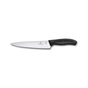 Кухонний ніж Victorinox SwissClassic Carving 19 см Black (6.8003.19B) - зменшене зображення 2