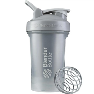Шейкер спортивний BlenderBottle Classic Loop PRO 20oz/590ml Pebble Grey (Loop_Pro_20oz_Grey) зображення 1
