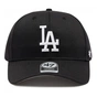 Кепка 47 Brand LOS ANGELES DODGERS RAISED BAS B-RAC12CTP-BKA чорний, сірий (194602042855) - зменшене зображення 3
