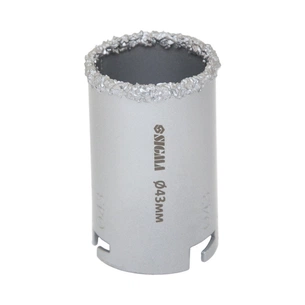 Коронка Sigma кільцева з вольфрамовим напиленням 43мм (1512121) зображення 1