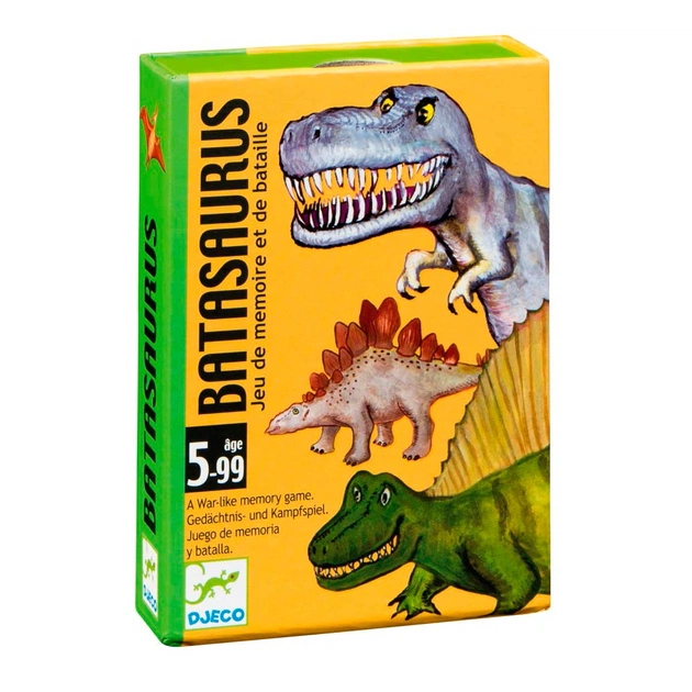 Настольная игра Djeco Динозавры (Batasaurus) (DJ05136) - изображение 1
