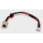 Роз'єм живлення ноутбука з кабелем для Acer PJ462 (5.5mm x 1.7mm), 4-pin, 19 см Универсальный (A49065) - зменшене зображення 1