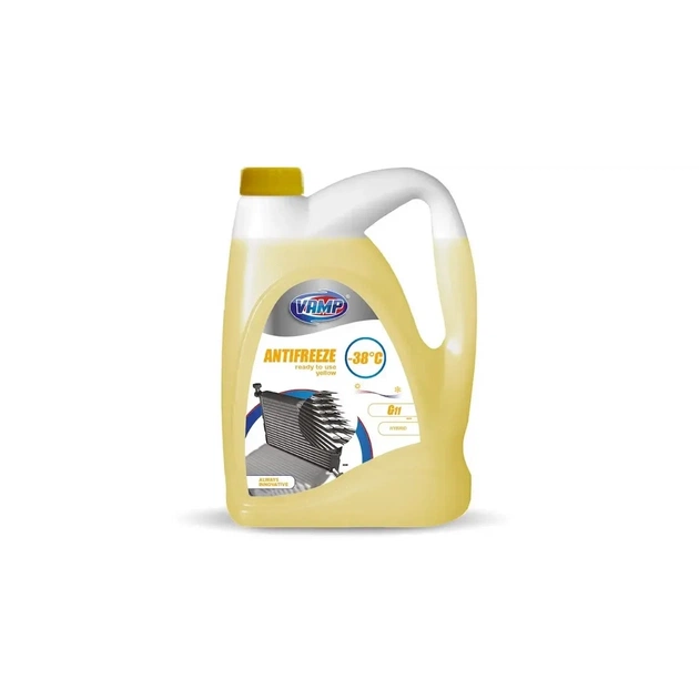 Антифриз ВАМП -40 желтый 10л (7953) - изображение 1