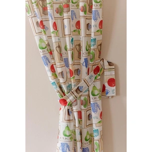 Штора Прованс Red apples 140х250 см (034894) зображення 1