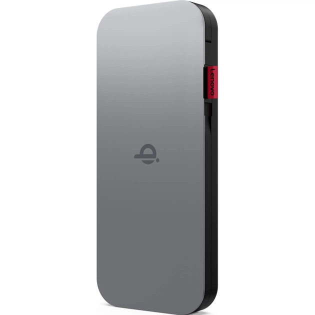 Батарея універсальна Lenovo 10000 mAh Go Wireless Mobile PB, USB-C 27W(max), Qi - 15W(max) (40ALLG1WWW) - зображення 1