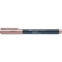 Маркер Faber-Castell металік для декору Metallics Marker Kissed by a rose, M (1,5 мм), колір рожевий (32024) - зменшене зображення 5