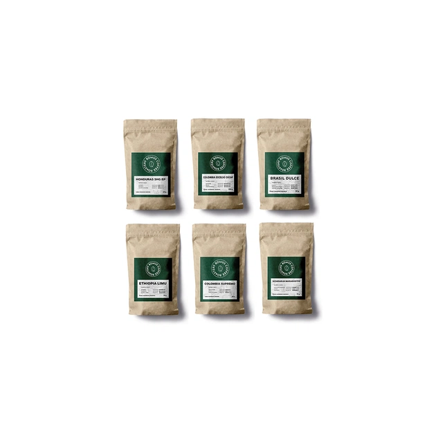 Кава Romus Roastery Tasting Set Преміум мелена 300 г (694785) - зображення 1