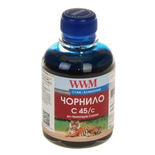 Чорнило WWM CANON CL441/446/CLI-451C Cyan (C45/C) зображення 1
