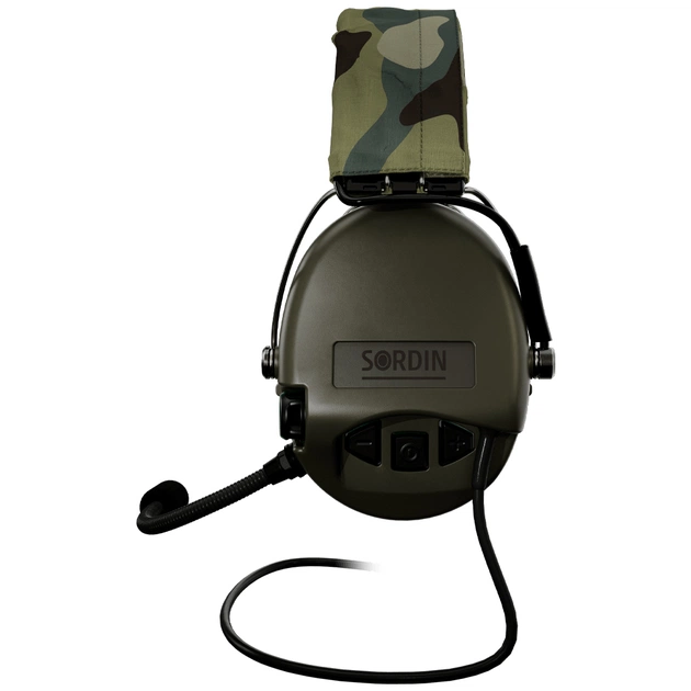 Тактичні навушники Sordin Supreme MIL CC з верхнім тримачем (75332-06-S) - picture 4