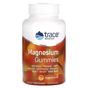 Мінерали Trace Minerals Магній, смак мандарину, Magnesium Gummies, 120 жувальних конфе (TMR-00503) зображення 1
