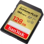 Карта пам'яті SanDisk 128GB SDXC class 10 UHS-I U3 4K Extreme Plus (SDSDXWA-128G-GNCIN) - зменшене зображення 3