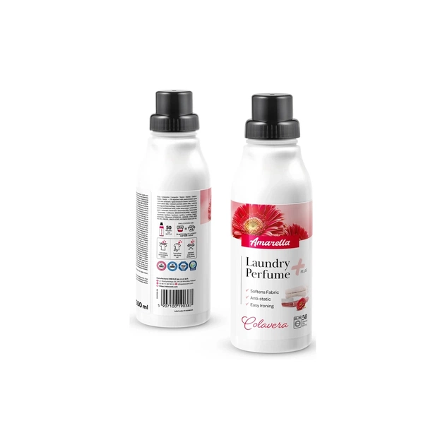 Кондиціонер для білизни Amarella Colavera 500 мл (5907100190387) - зображення 2