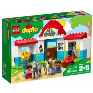 Конструктор LEGO Duplo Town Стайня поні на фермі (10868) зображення 1