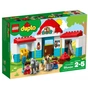 Конструктор LEGO Duplo Town Стайня поні на фермі (10868) - зменшене зображення 1