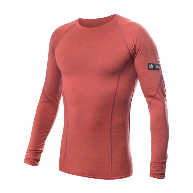 Термокофта Sensor Merino Active LS 23200037, SM11MA-terracotta-S (SM11MA-terracotta-S) - зображення 1