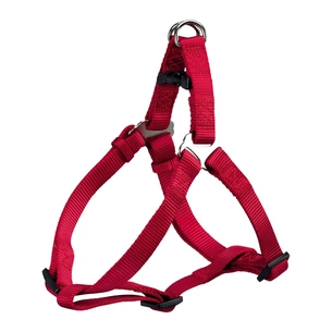 Шлея для собак Trixie Premium XS-S 30-40 см/10 мм червона (4011905204338) зображення 1