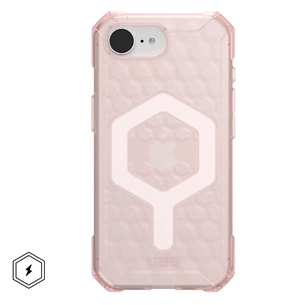Чохол до мобільного телефона UAG iPhone 16E (4th Gen, 2025), Essential Armor MagSafe, Rose (114496114C4C) зображення 1