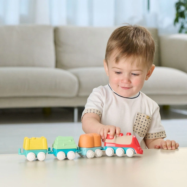 Залізниця Chicco Eco+ Дитяча залізна дорога (11543.00) - picture 7