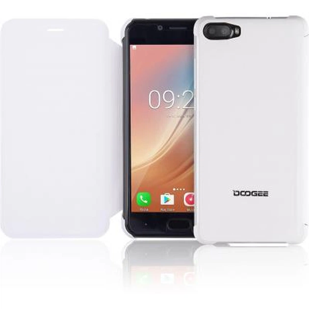 Чохол до мобільного телефона Doogee Shoot 2 Package(White) (DGA57-BC001-03Z) - зображення 1