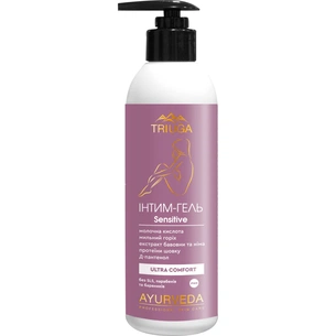 Гель для інтимної гігієни Triuga Ayurveda Sensitive Ultra Comfort 300 мл (4820164640623) picture 1