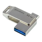 USB флеш накопичувач Goodram 32GB ODA3 Silver USB 3.0 / Type-C (ODA3-0320S0R11) - зменшене зображення 3