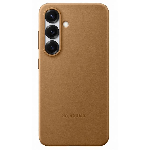 Чохол до мобільного телефона Samsung Kindsuit Samsung Galaxy S25 Camel (EF-VS931PFEGWW) - зображення 1