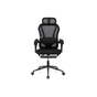 Офісне крісло Аклас Наомі RL(L) Чорний (Чорний) (00144671) - зменшене зображення 3